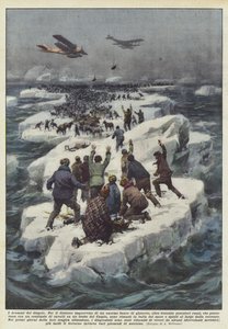 雪解けのドラマ 作： Achille Beltrame